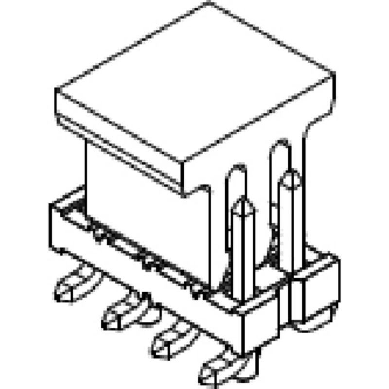 Foto van Molex male header (standaard) aantal rijen: 2 877591274 1 stuk(s) tape on full reel