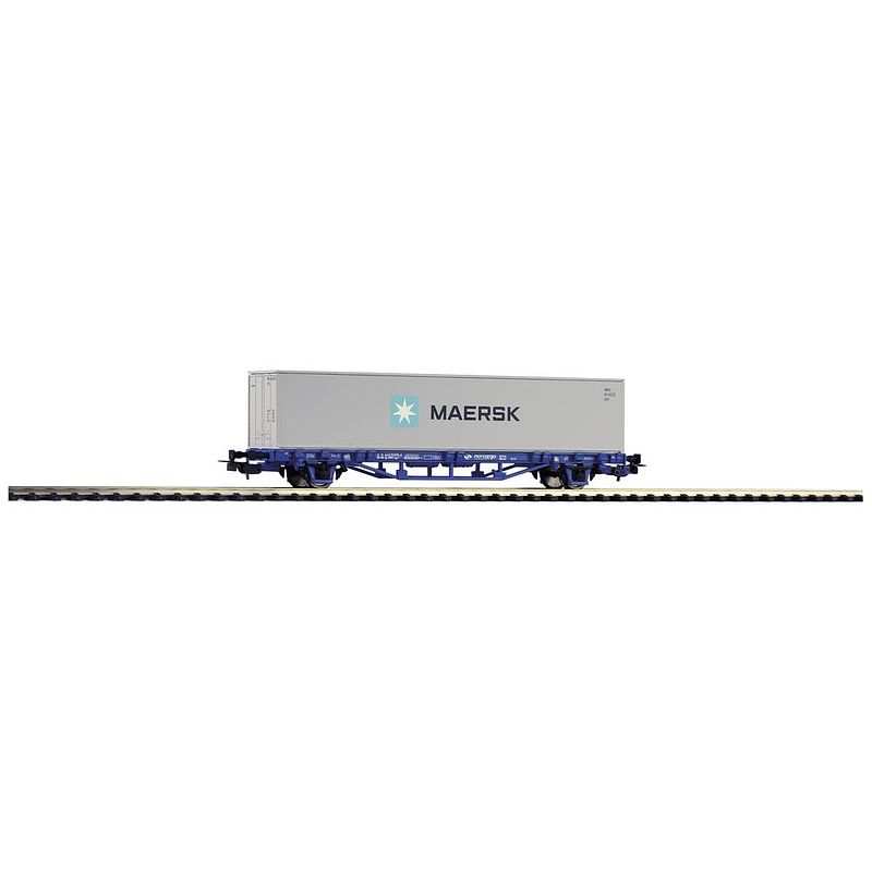 Foto van Piko h0 97162 h0 containerwagen 1x40 container maersk van de pkp cargo