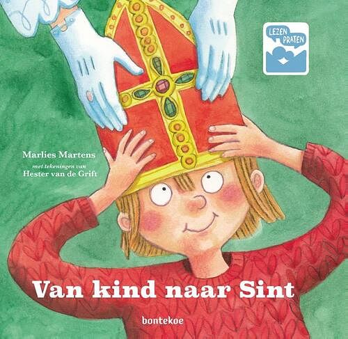 Foto van Van kind naar sint - marlies martens - hardcover (9789071779008)