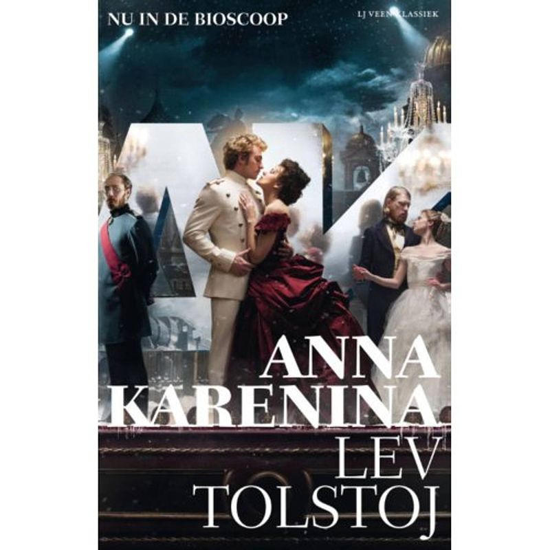 Foto van Anna karenina - lj veen klassiek