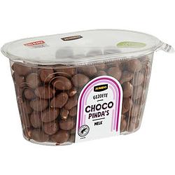 Foto van Jumbo melk chocolade pinda'ss 295g