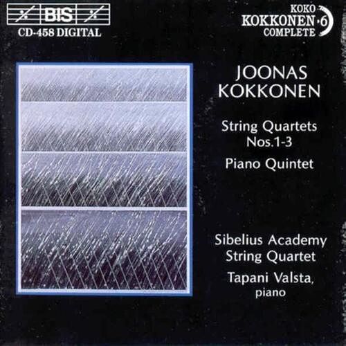 Foto van Kokkonen: string quartets, nos. 1-3/piano quintet - cd (7318590004586)