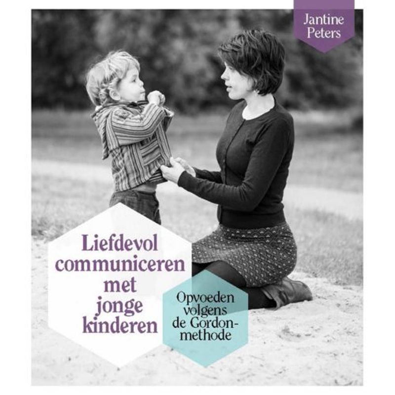 Foto van Liefdevol communiceren met jonge kinderen