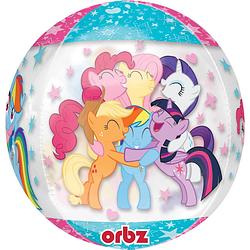 Foto van Orbz folieballon my little pony 38 x 48 cm
