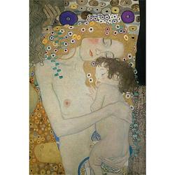 Foto van Pyramid gustav klimt mother and child poster 61x91,5cm