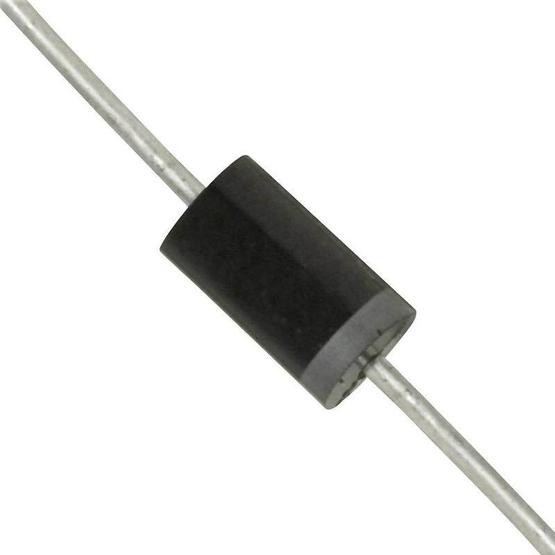 Foto van Stmicroelectronics tvs-diode 1.5ke15a do-201 14.3 v 1.5 kw