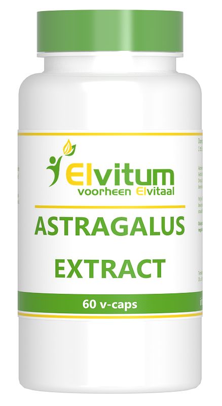 Foto van Elvitum astragalus extract capsules