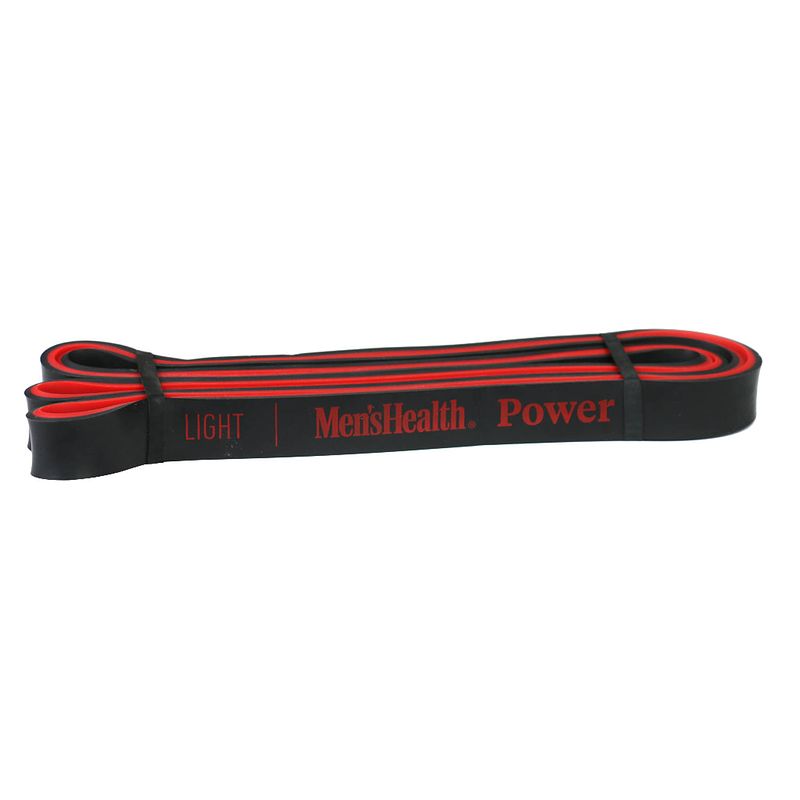 Foto van Men's health power band - licht