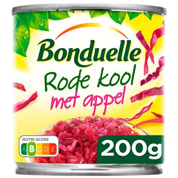 Foto van Bonduelle rode kool met appel 200g bij jumbo