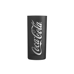 Foto van Luminarc coca cola longdrinkglas - frozen zwart - 27 cl - set-4