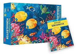 Foto van Koraalriffen - red de planeet - puzzel en boek - giulia pesavento - paperback (9789036641975)