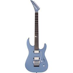 Foto van Jackson mj series dinky dkr, ice blue metallic elektrische gitaar met gotoh ge1996t