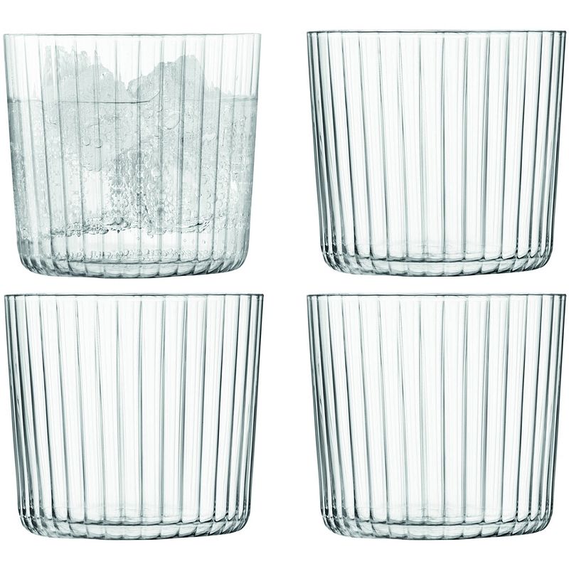 Foto van Gio drinkglas 310 ml set van 4 stuks