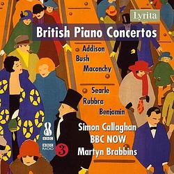 Foto van British piano concertos - cd (5020926040725)