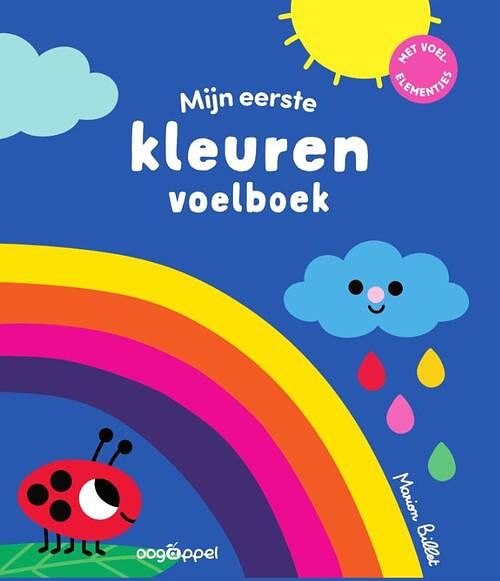 Foto van Mijn eerste kleuren voelboek - marion billet - paperback (9789002277580)