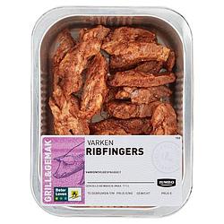 Foto van Diverse soorten | jumbo varkens ribfingers ca. 200g aanbieding bij jumbo