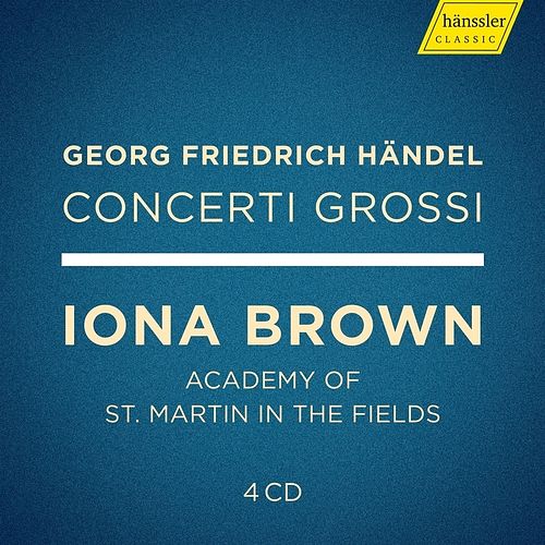 Foto van Handel concerti grossi / iona brown - cd (0881488170368)