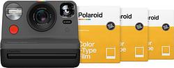 Foto van Polaroid now zwart + color instant film for i-type