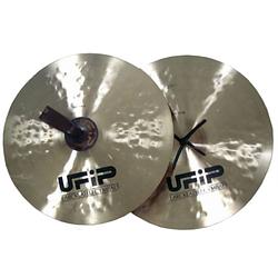 Foto van Ufip hbs-13 heavy band series 13 inch marching bekkens