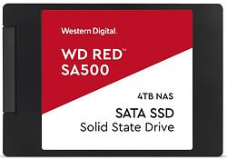 Foto van Wd red sa500 sata ssd 2,5 inch 4tb