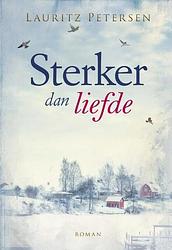 Foto van Sterker dan liefde - lauritz petersen - ebook (9789033633461)