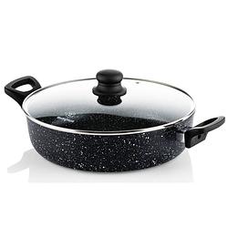 Foto van Westinghouse hapjespan 28 cm black marble