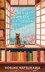 Foto van De kat die een bibliotheek ging redden - sosuke natsukawa - ebook