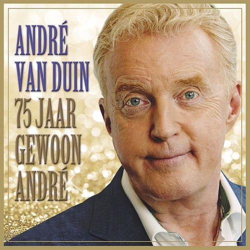 Foto van 75 jaar gewoon andré - lp (8719262025004)