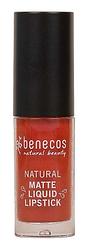 Foto van Benecos natural matte liquid lipstick trust in rust