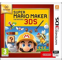 Foto van Super mario maker 3ds nintendo selects game