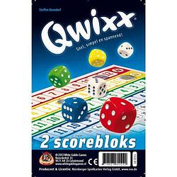 Foto van White goblin games qwixx scorebloks