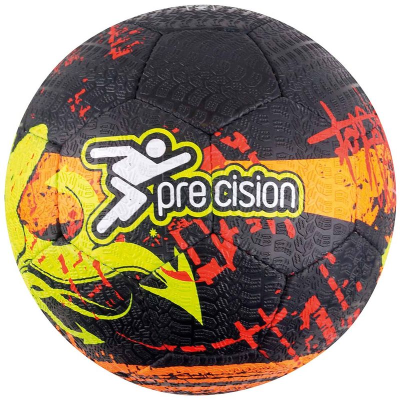 Foto van Precision voetbal street mania rubber maat 5