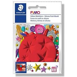 Foto van Fimo kleimal ster junior 7 cm siliconen rood