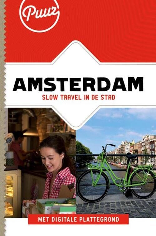 Foto van Amsterdam - jessica van zanten, michèle bevoort - ebook (9789000327645)