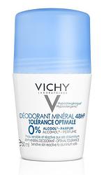 Foto van Vichy deodorant mineraal roller 48u voor een gevoelige huid