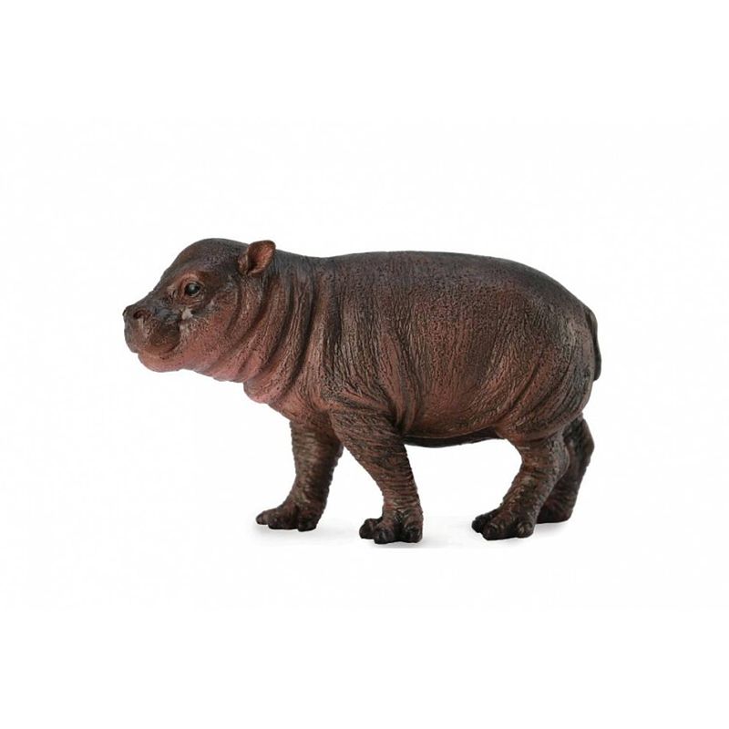 Foto van Collecta wilde dieren: dwergnijlpaard 6 cm donkerbruin