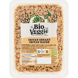 Foto van The bio veggie co. seitan gehakt 200g bij jumbo