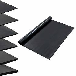 Foto van Vidaxl vloermat anti-slip 2 mm 1,2x2 m rubber glad