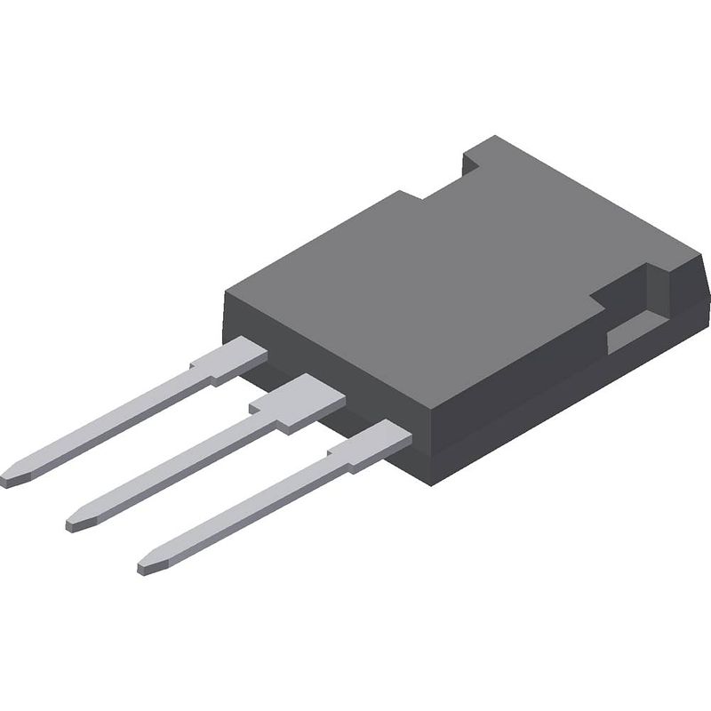 Foto van Littelfuse gelijkrichter diode dsp25-16ar isoplus247 1600 v