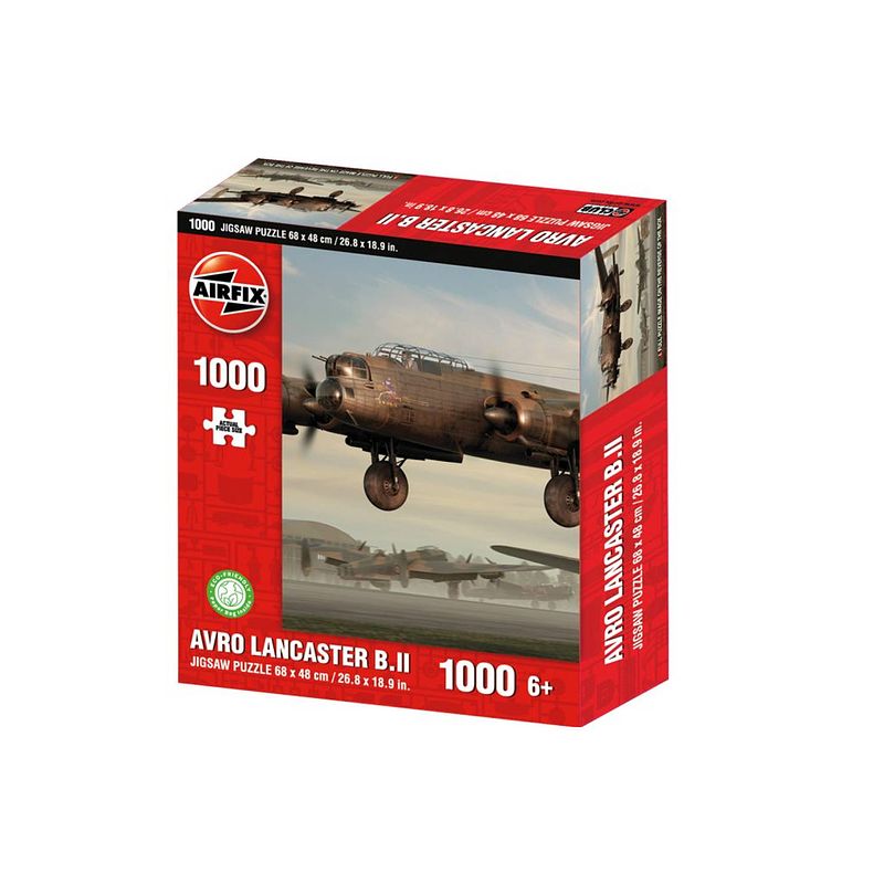 Foto van Airfix avro lancaster b.ii - airfix (1000)