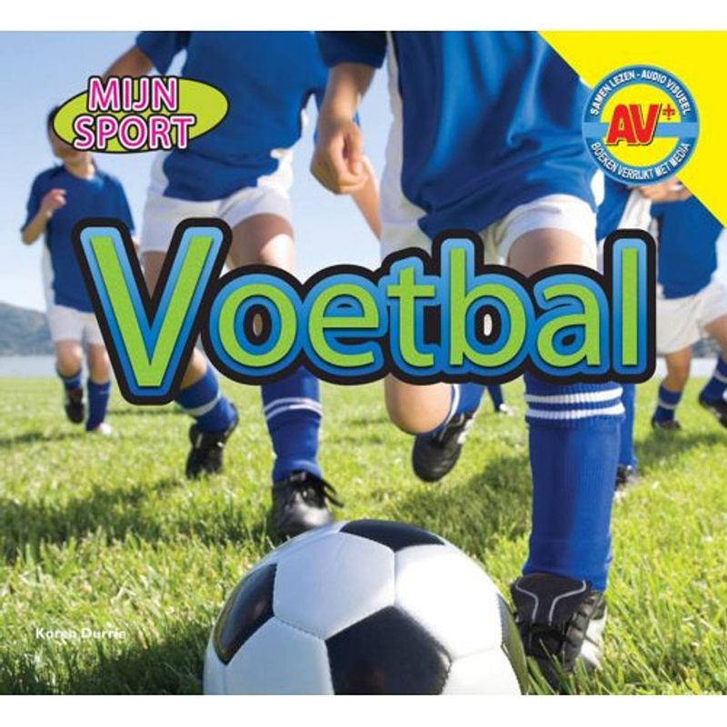 Foto van Voetbal - mijn sport