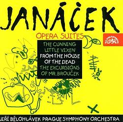 Foto van Janacek: opera suites - cd (0099925343620)