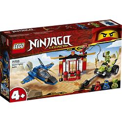 Foto van Lego ninjago storm fighter gevecht - 71703