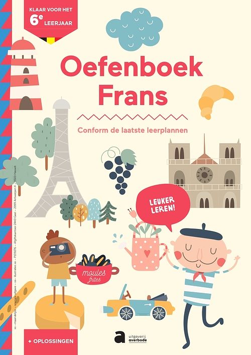 Foto van Oefenboek frans: klaar voor het 6e leerjaar - paperback (9782808138161)