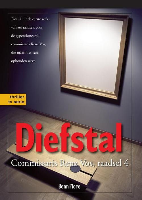 Foto van Diefstal - benn flore - ebook