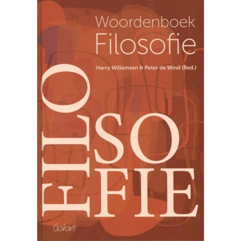 Foto van Woordenboek filosofie geheel herziene en