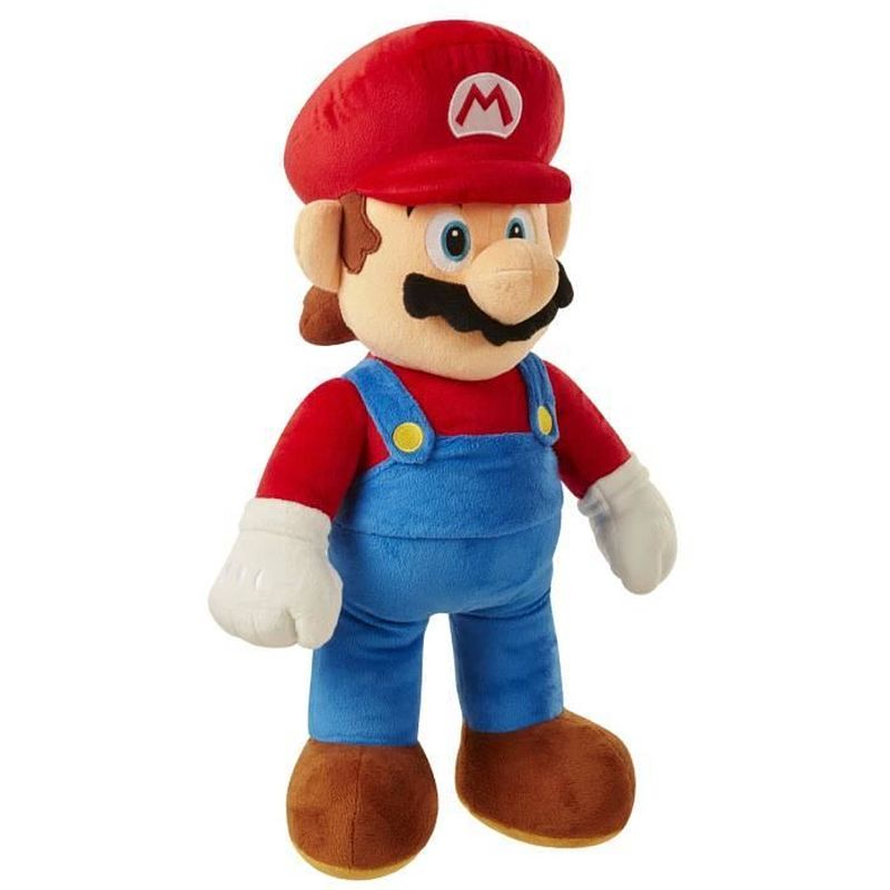 Foto van Mario mario giant knuffel - 50 cm