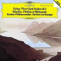 Foto van Grieg: peer gynt suites / sibelius: pelléas et mél - cd (0028941002624)