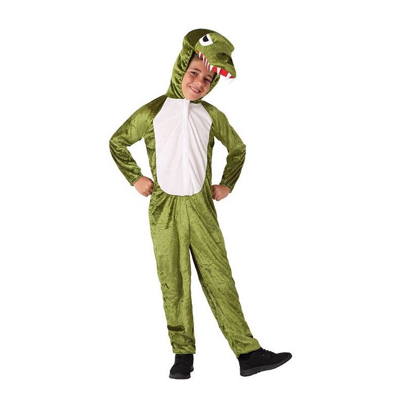 Foto van Krokodil croco verkleedoutfit voor kinderen 104 (3-4 jaar) - carnavalskostuums