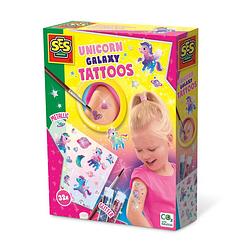 Foto van Unicorn galaxy tattoos